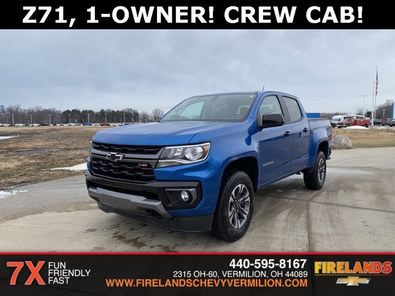 Certified 2022 Chevrolet Colorado Z71 image 1