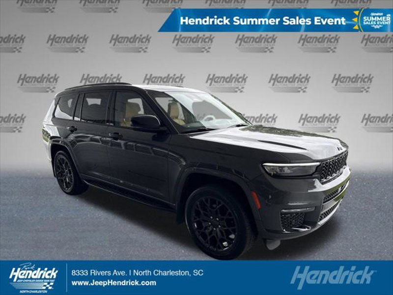 Certified 2024 Jeep Grand Cherokee L Summit image 1