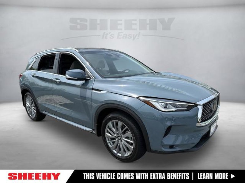 Certified 2023 INFINITI QX50 Luxe image 1