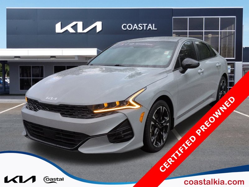 Certified 2024 Kia K5 GT-Line w/ GT-Line Premium Package image 1