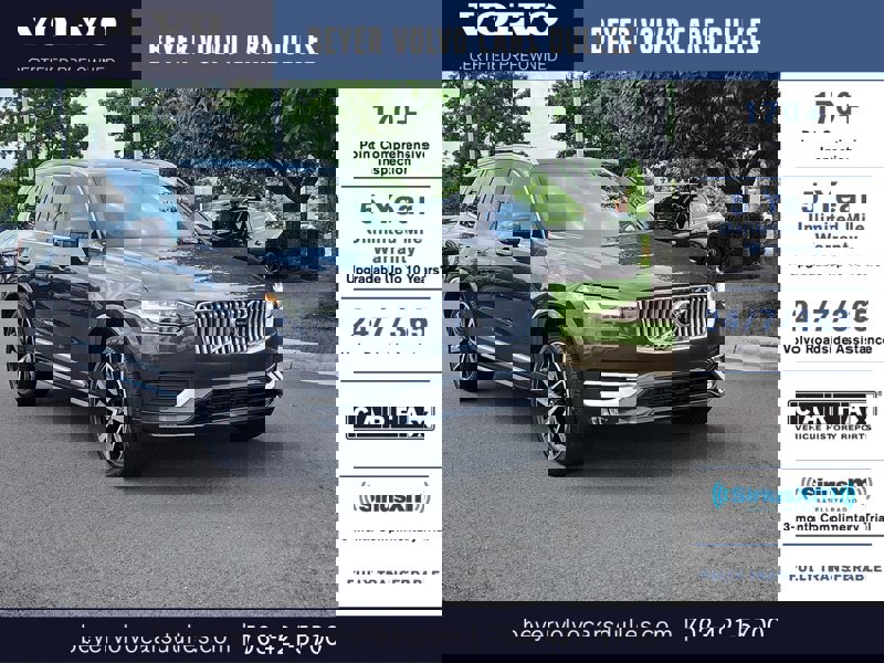 Certified 2024 Volvo XC90 B6 Ultimate image 1