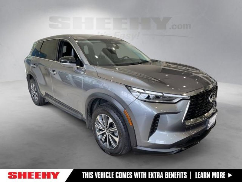 Certified 2024 INFINITI QX60 Pure image 1
