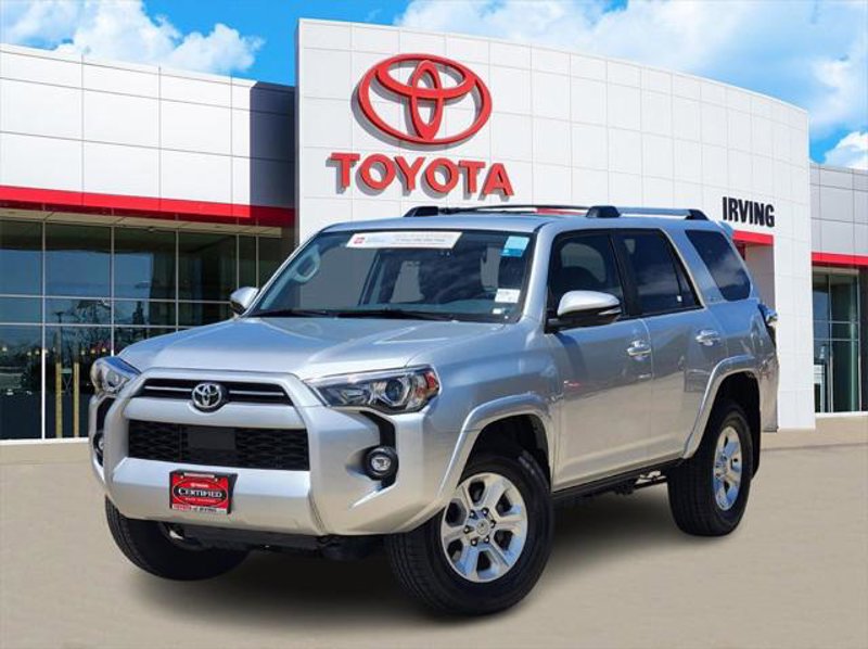 Certified 2023 Toyota 4Runner SR5 Premium image 1