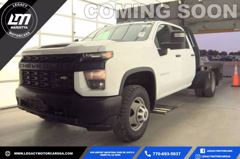 Used 2022 Chevrolet Silverado 3500 W/T w/ WT Convenience Package image 1