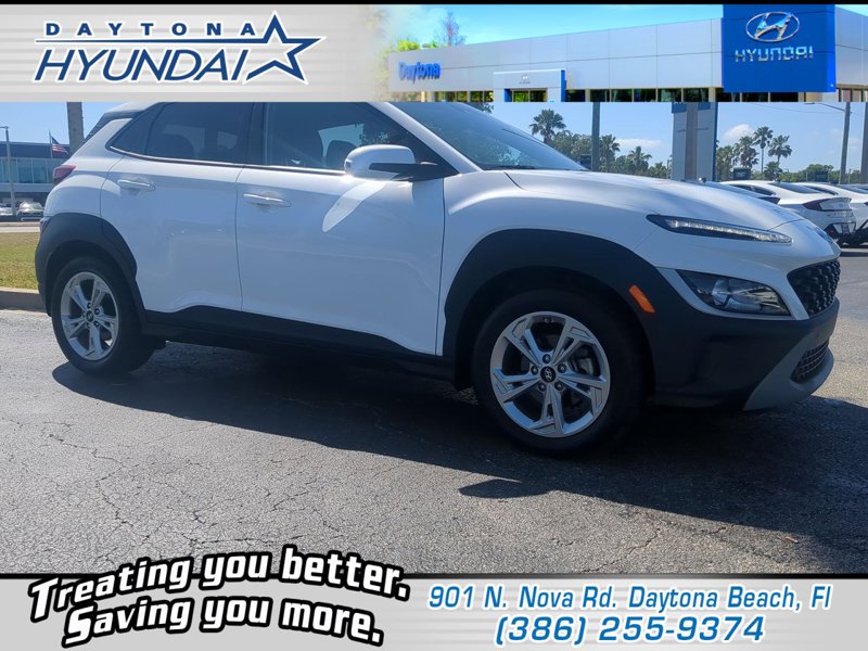 Certified 2023 Hyundai Kona SEL w/ Convenience Package image 1