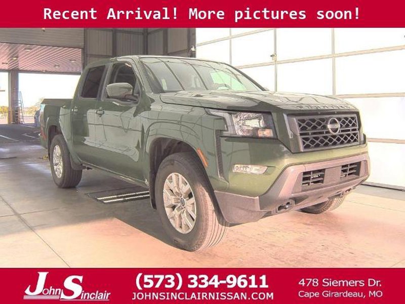 Certified 2024 Nissan Frontier SV w/ SV Convenience Package image 1