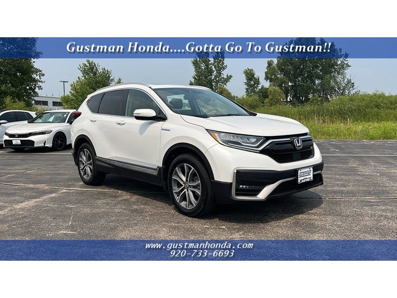 Certified 2022 Honda CR-V Touring image 1