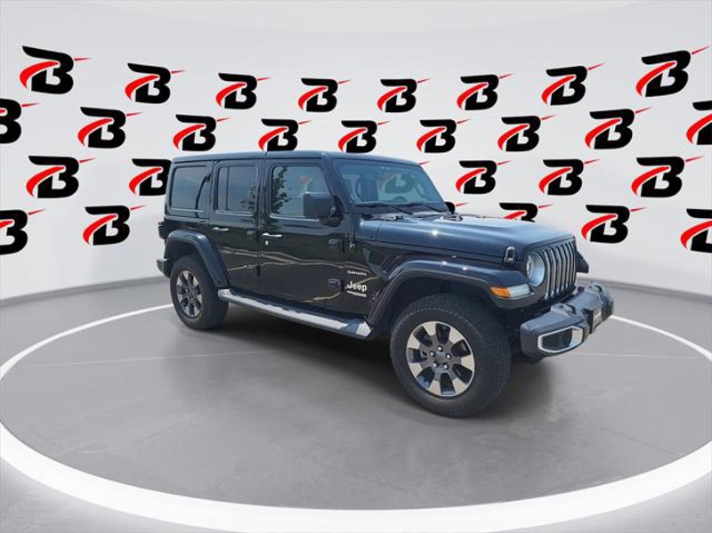 Certified 2018 Jeep Wrangler Unlimited Sahara image 1