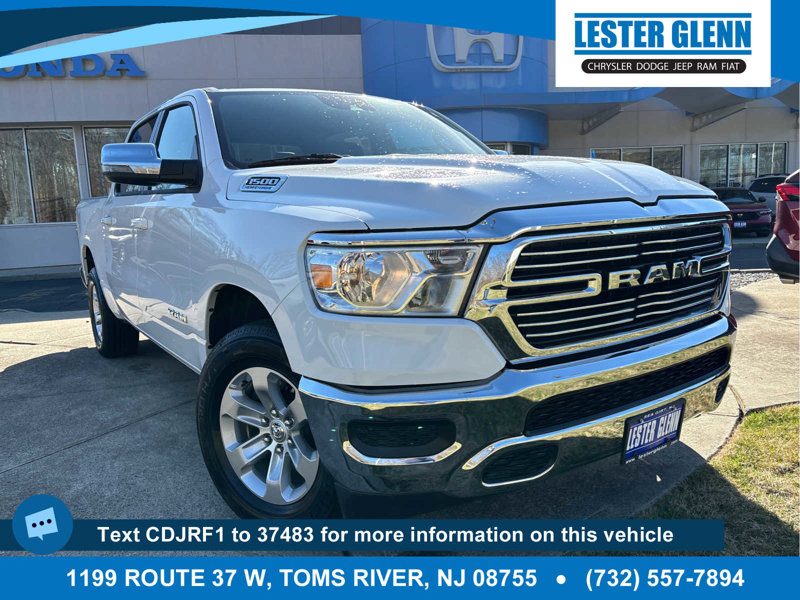 Certified 2024 RAM 1500 Laramie image 1