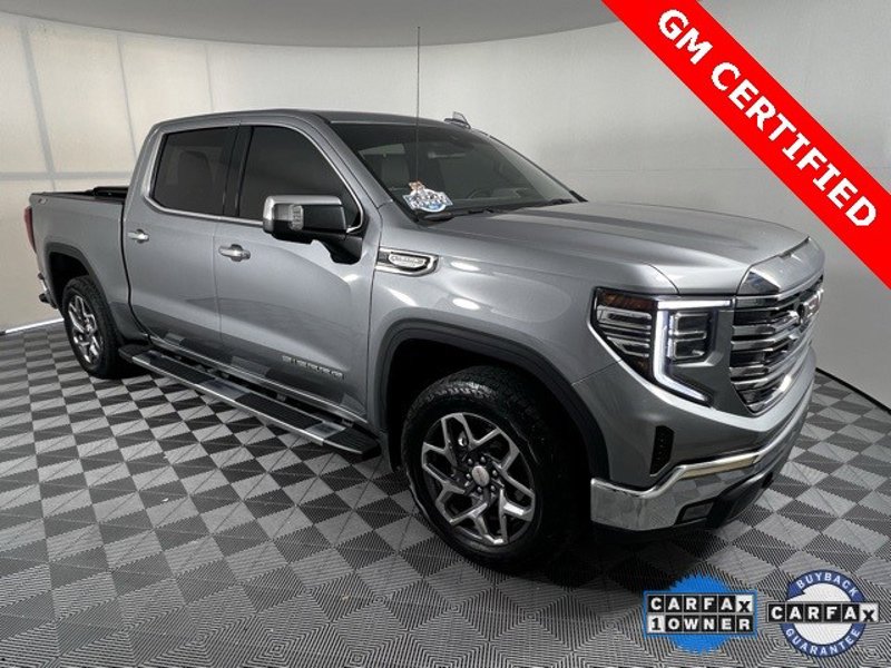 Certified 2023 GMC Sierra 1500 SLT image 1