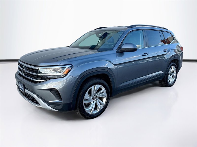Certified 2021 Volkswagen Atlas SE w/ Towing Package image 1