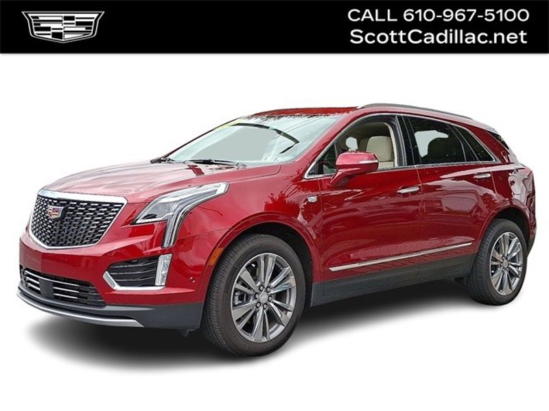Certified 2024 Cadillac XT5 Premium Luxury w/ Technology Package image 1
