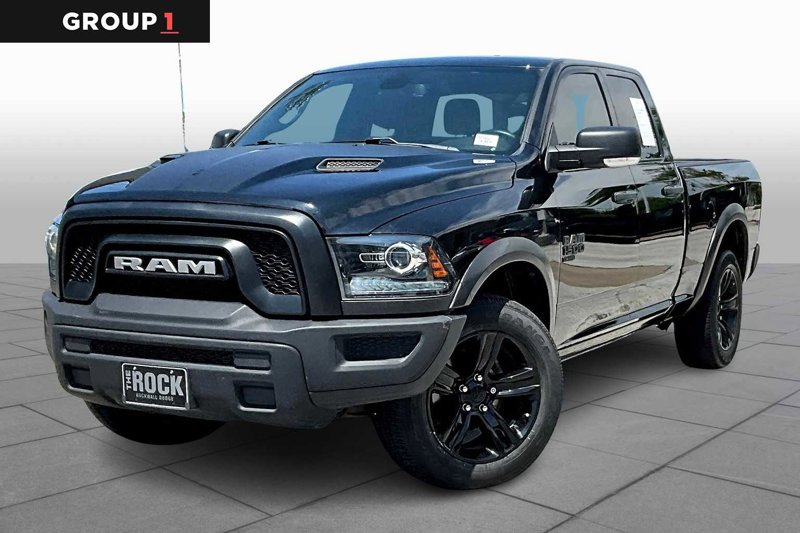 Certified 2023 RAM 1500 Classic Warlock w/ Electronics Group image 1