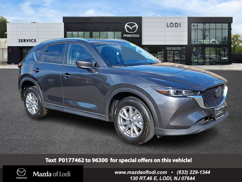 Certified 2023 MAZDA CX-5 AWD 2.5 S w/ Select Package image 1