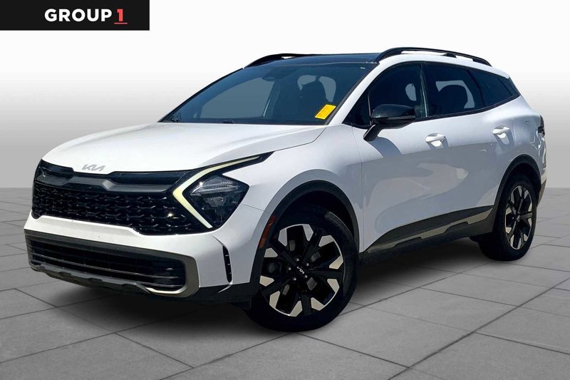 Certified 2023 Kia Sportage X-Line w/ X-Line Premium Package image 1