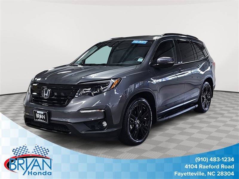 Certified 2021 Honda Pilot Special Edition image 1