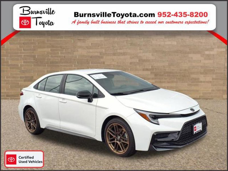 Certified 2024 Toyota Corolla Sedan w/ SE Convenience Package image 1