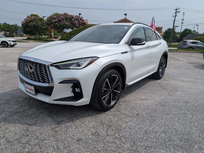 Certified 2024 INFINITI QX55 Luxe image 1