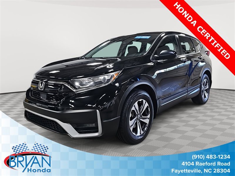 Certified 2020 Honda CR-V LX image 1