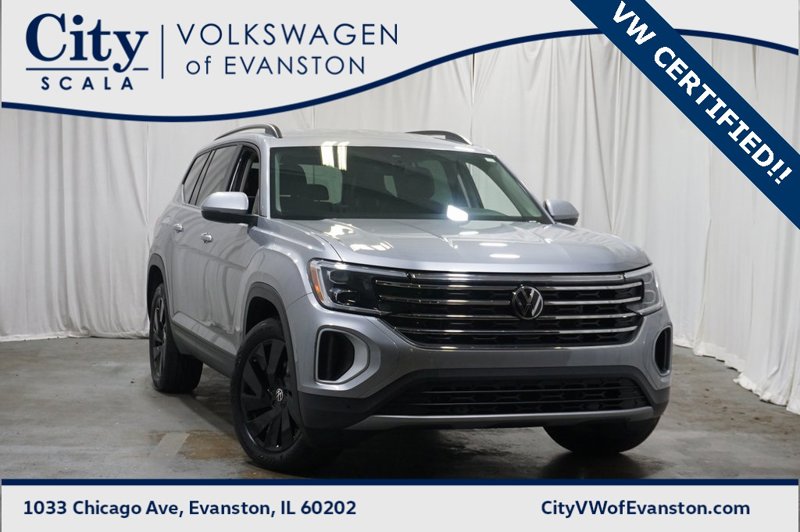 Certified 2025 Volkswagen Atlas SE image 1