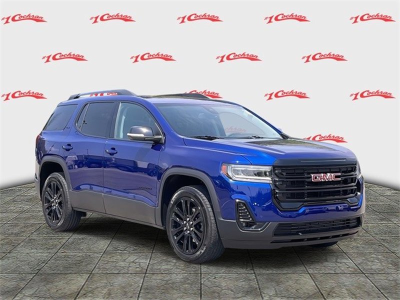 Certified 2023 GMC Acadia SLT w/ Elevation Edition image 1
