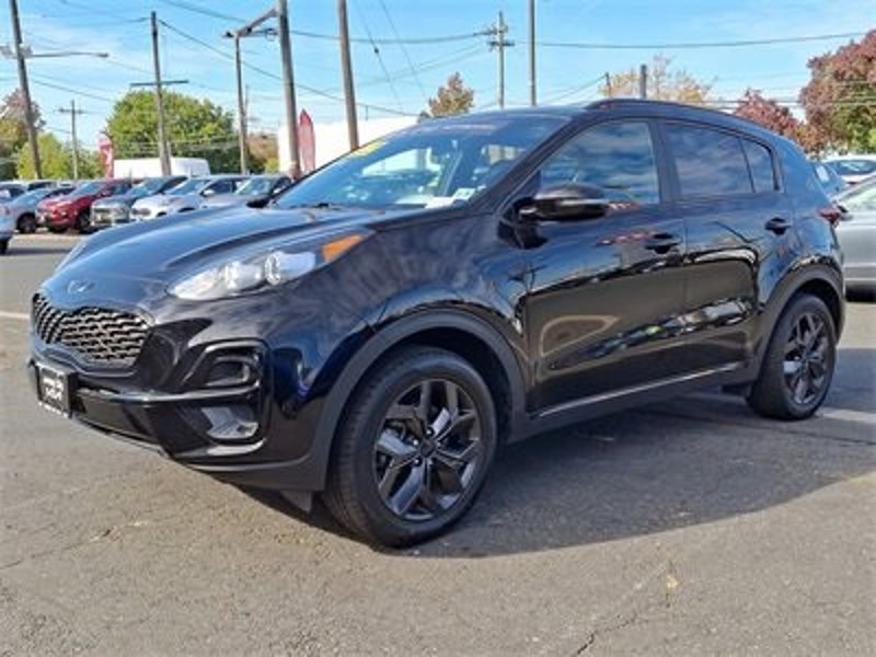 Certified 2022 Kia Sportage Nightfall Edition image 1