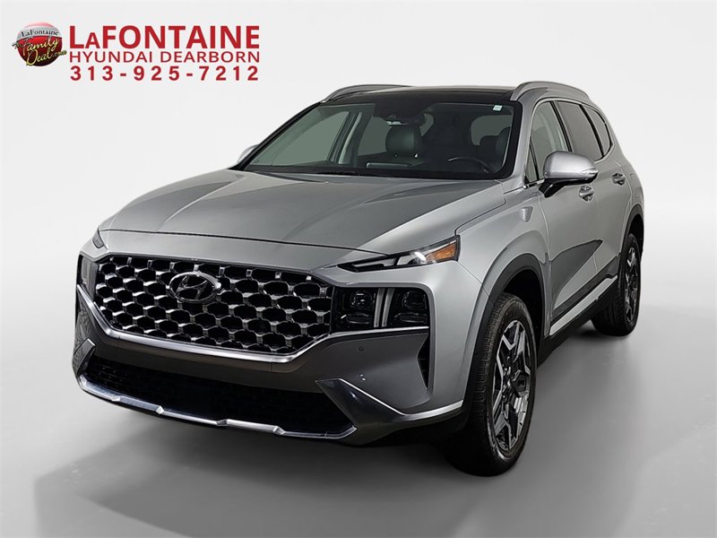 Certified 2022 Hyundai Santa Fe Limited image 1