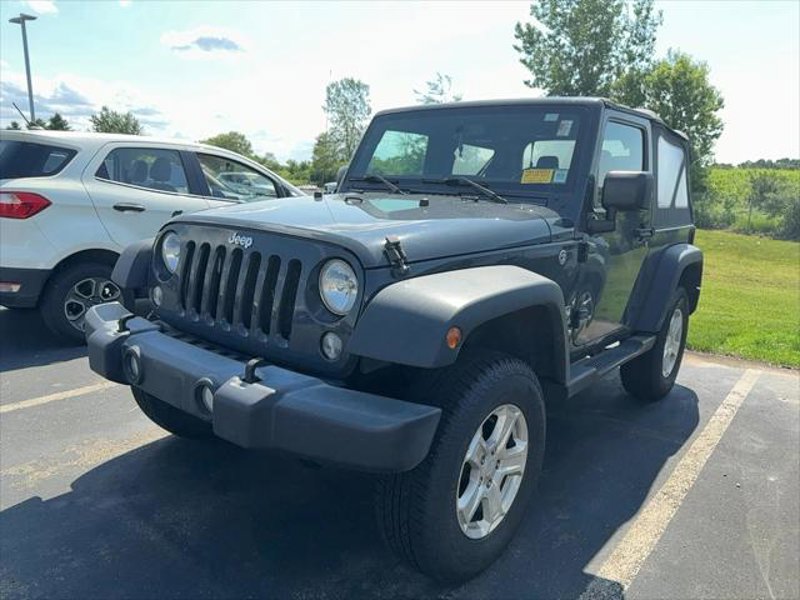 Certified 2017 Jeep Wrangler Sport w/ Quick Order Package 23S image 1