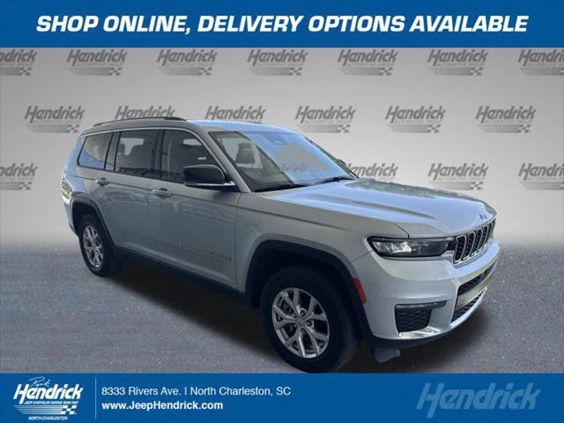 Certified 2022 Jeep Grand Cherokee L Limited image 1