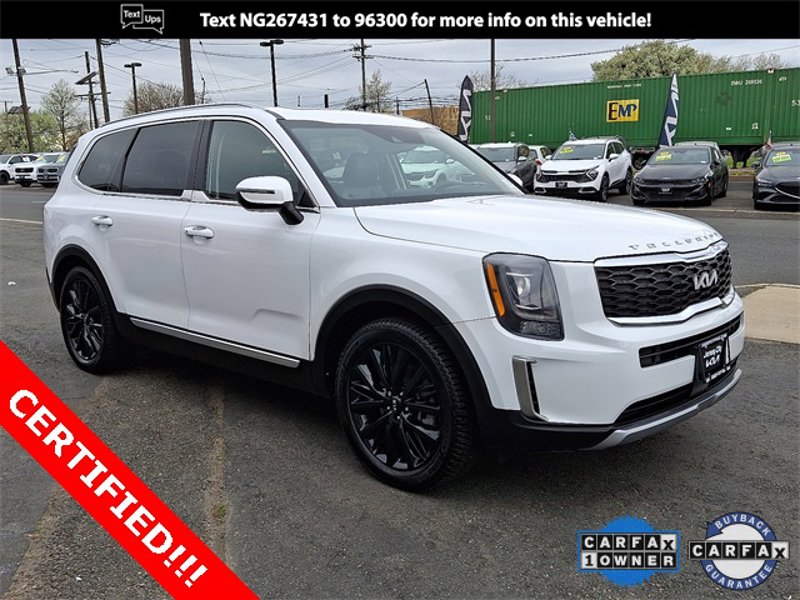 Certified 2022 Kia Telluride EX w/ Towing Package image 1