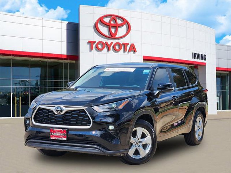 Certified 2023 Toyota Highlander LE image 1