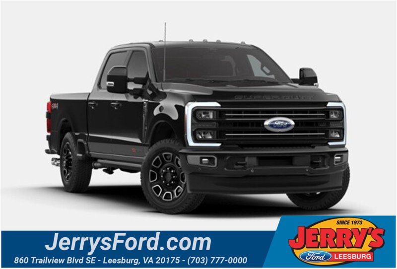 New 2026 Ford F250 Platinum image 1