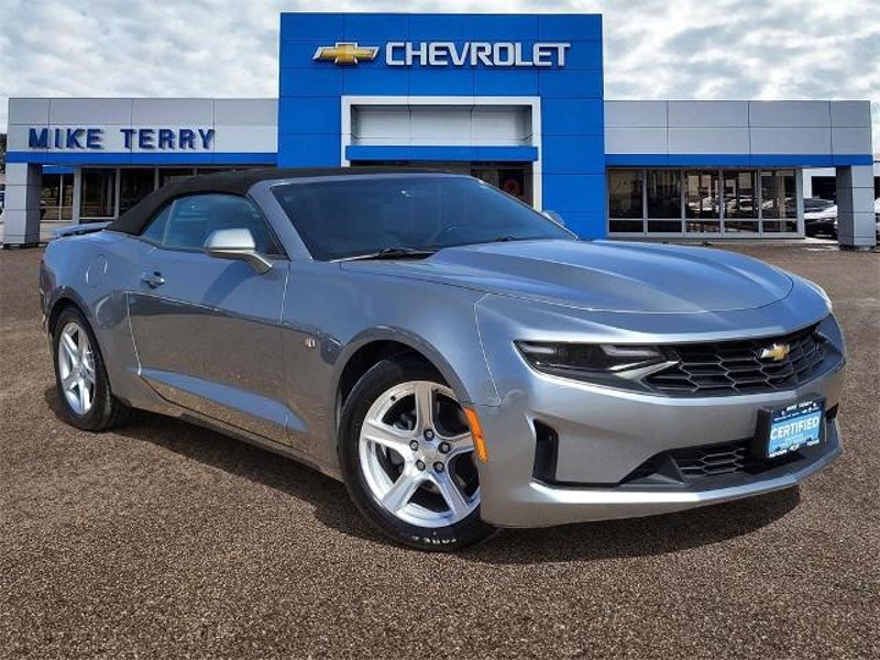 Certified 2023 Chevrolet Camaro LT image 1