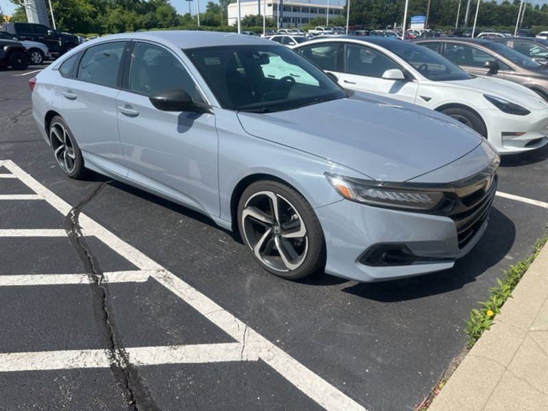Certified 2022 Honda Accord Sport image 1