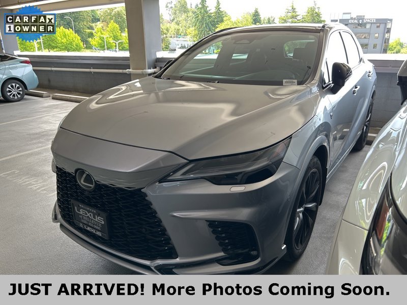 Certified 2024 Lexus RX 500h F Sport image 1