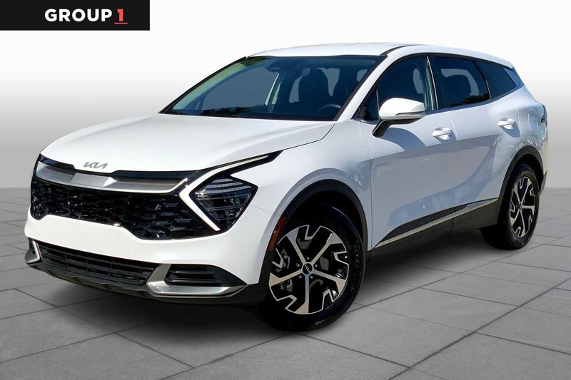 Certified 2025 Kia Sportage EX image 1