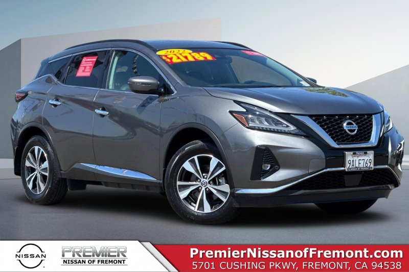 Certified 2022 Nissan Murano SV image 1