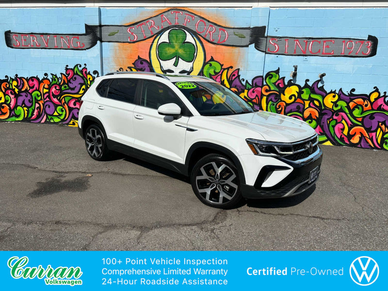 Certified 2022 Volkswagen Taos SEL w/ Panoramic Sunroof Package image 1