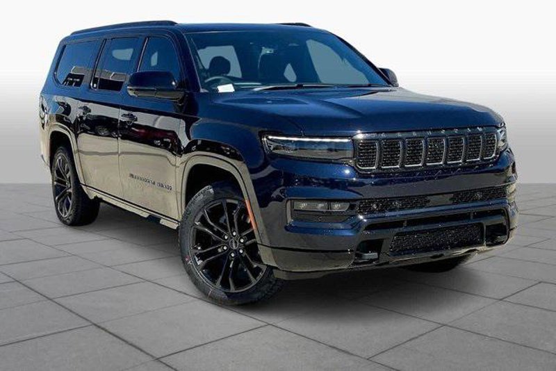 Certified 2024 Jeep Grand Wagoneer L 4WD image 1