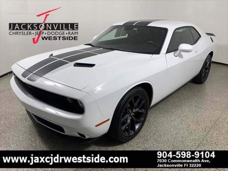 Certified 2022 Dodge Challenger SXT w/ Blacktop Package image 1