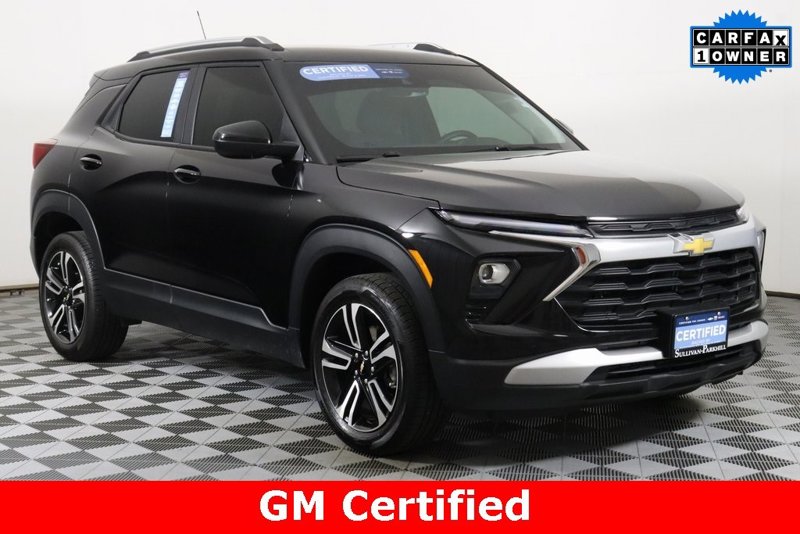 Certified 2025 Chevrolet TrailBlazer LT w/ Convenience Package image 1