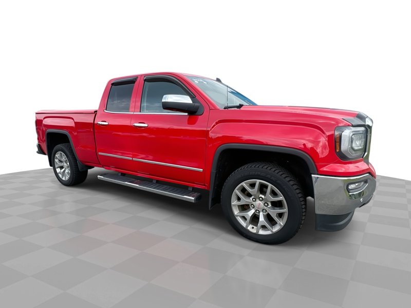 Certified 2018 GMC Sierra 1500 SLT w/ SLT Premium Package image 1