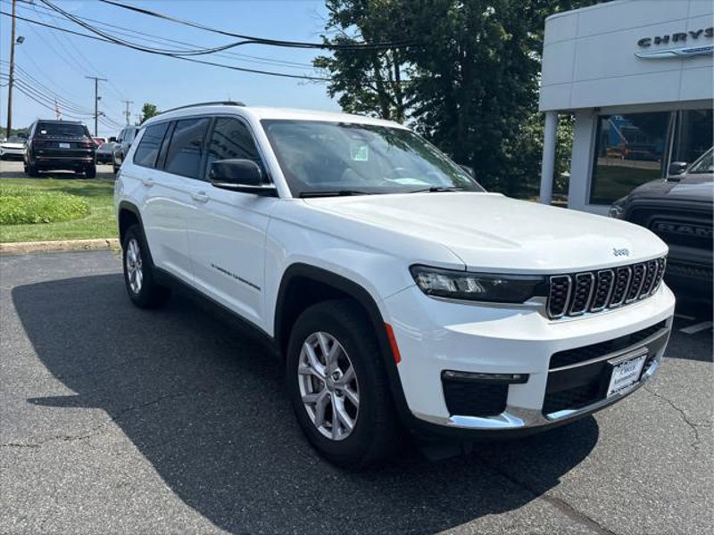 Certified 2022 Jeep Grand Cherokee L Limited image 1