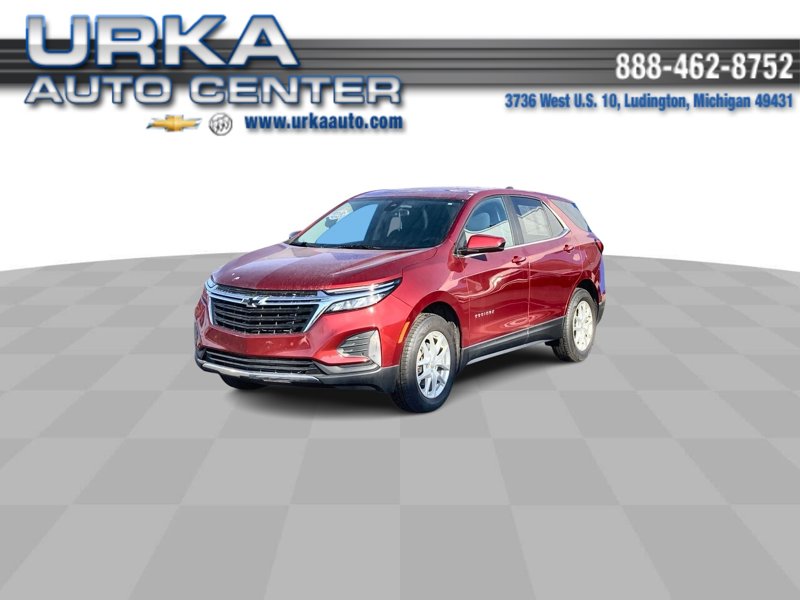 Certified 2022 Chevrolet Equinox LT image 1