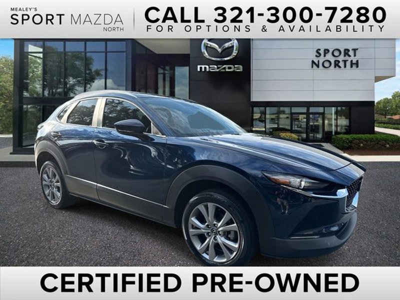 Certified 2022 MAZDA CX-30 AWD 2.5 S w/ Preferred Package image 1