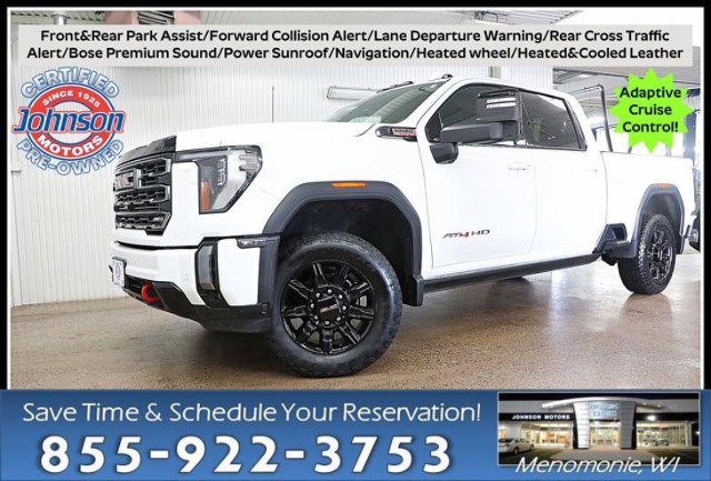 Certified 2024 GMC Sierra 2500 AT4 w/ AT4 Premium Plus Package image 1