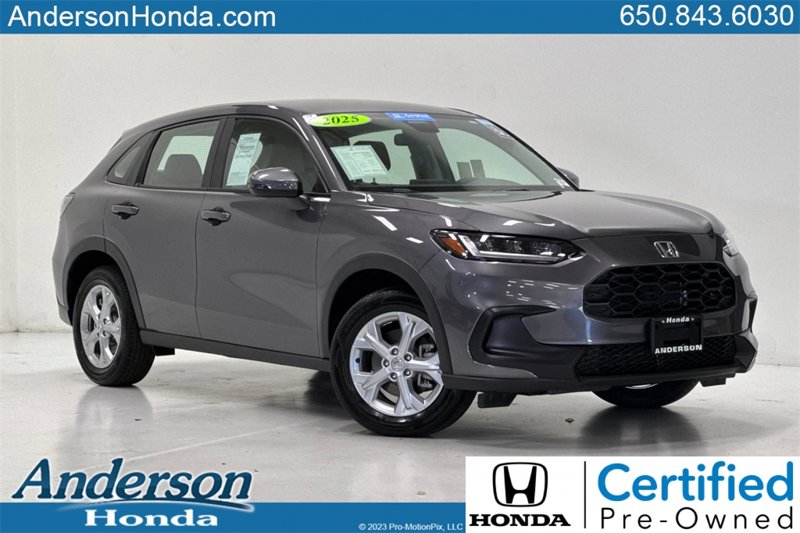 Certified 2025 Honda HR-V LX image 1