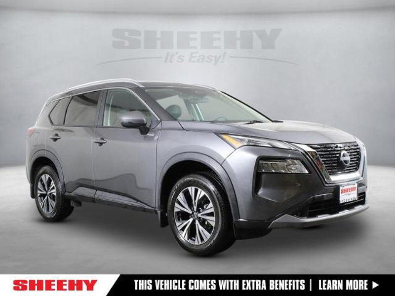 Certified 2022 Nissan Rogue SV w/ SV Premium Package image 1