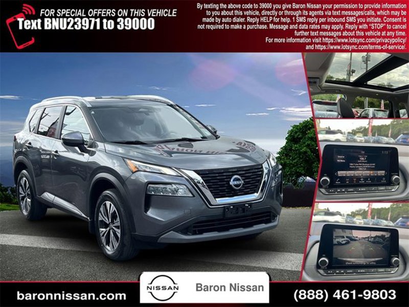 Certified 2021 Nissan Rogue SV w/ Premium Package image 1