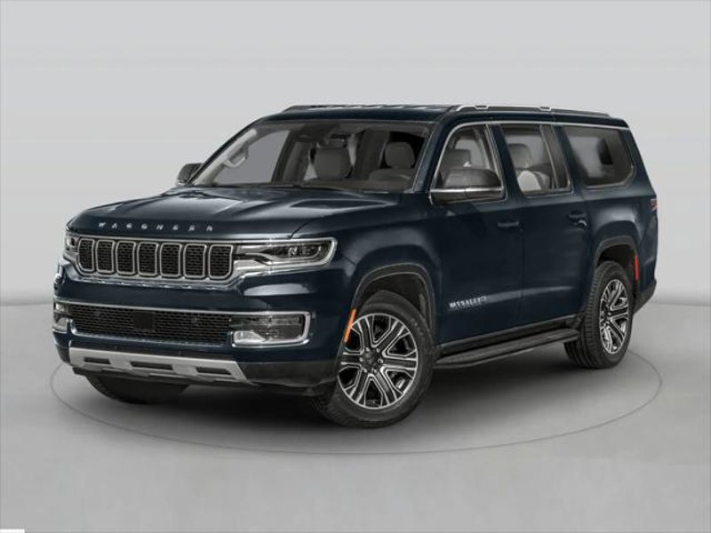 Certified 2024 Jeep Wagoneer L Series III w/ Premium Group I image 1